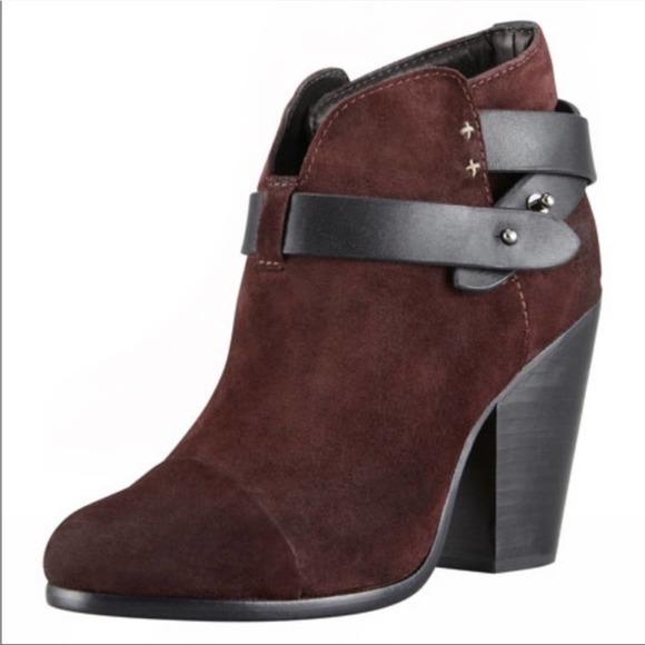 RAG & BONE Harrow Ankle Boots - Picture 2 of 8